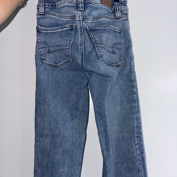 American Eagle Women's Jeggings in Blue - Picture 2 of 4